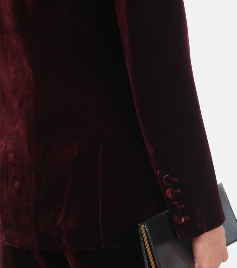 Velvet blazer 5