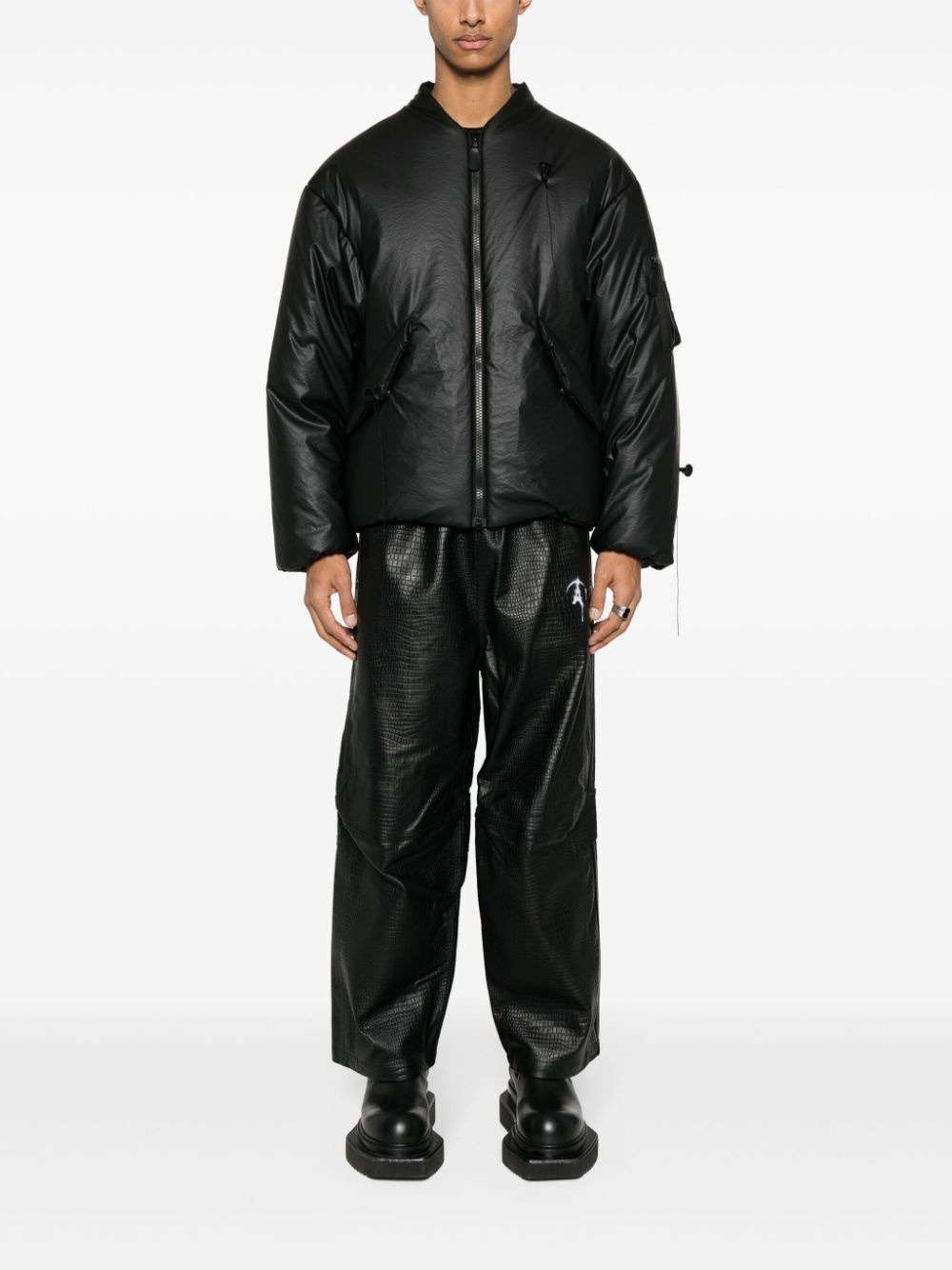 Balloon bomber jacket - 2