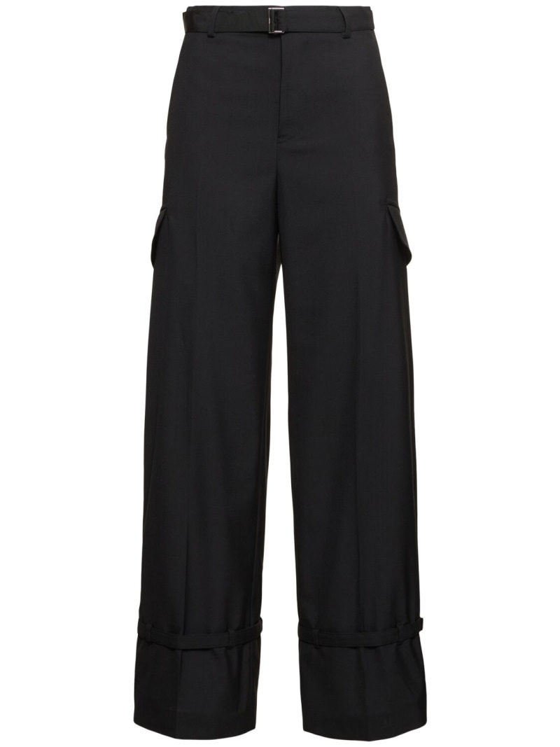 Tailored straight pants - 1