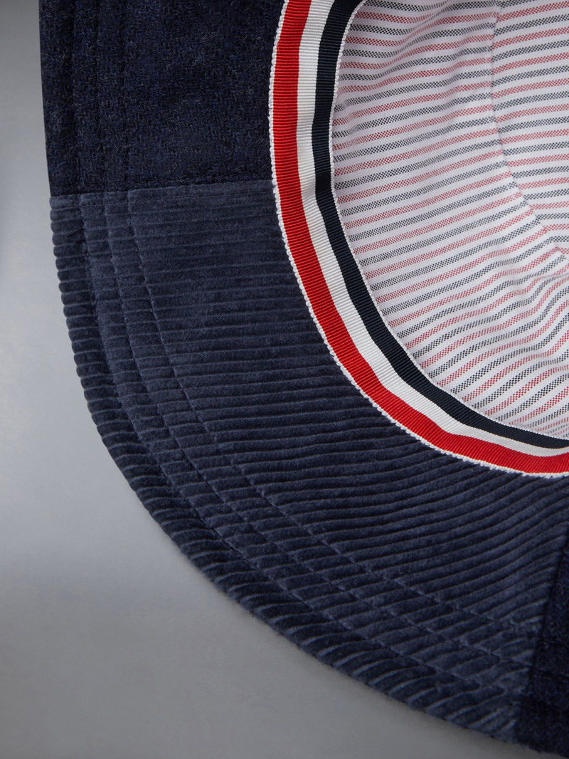 Fun-Mix Shetland Quartered Bucket Hat 6