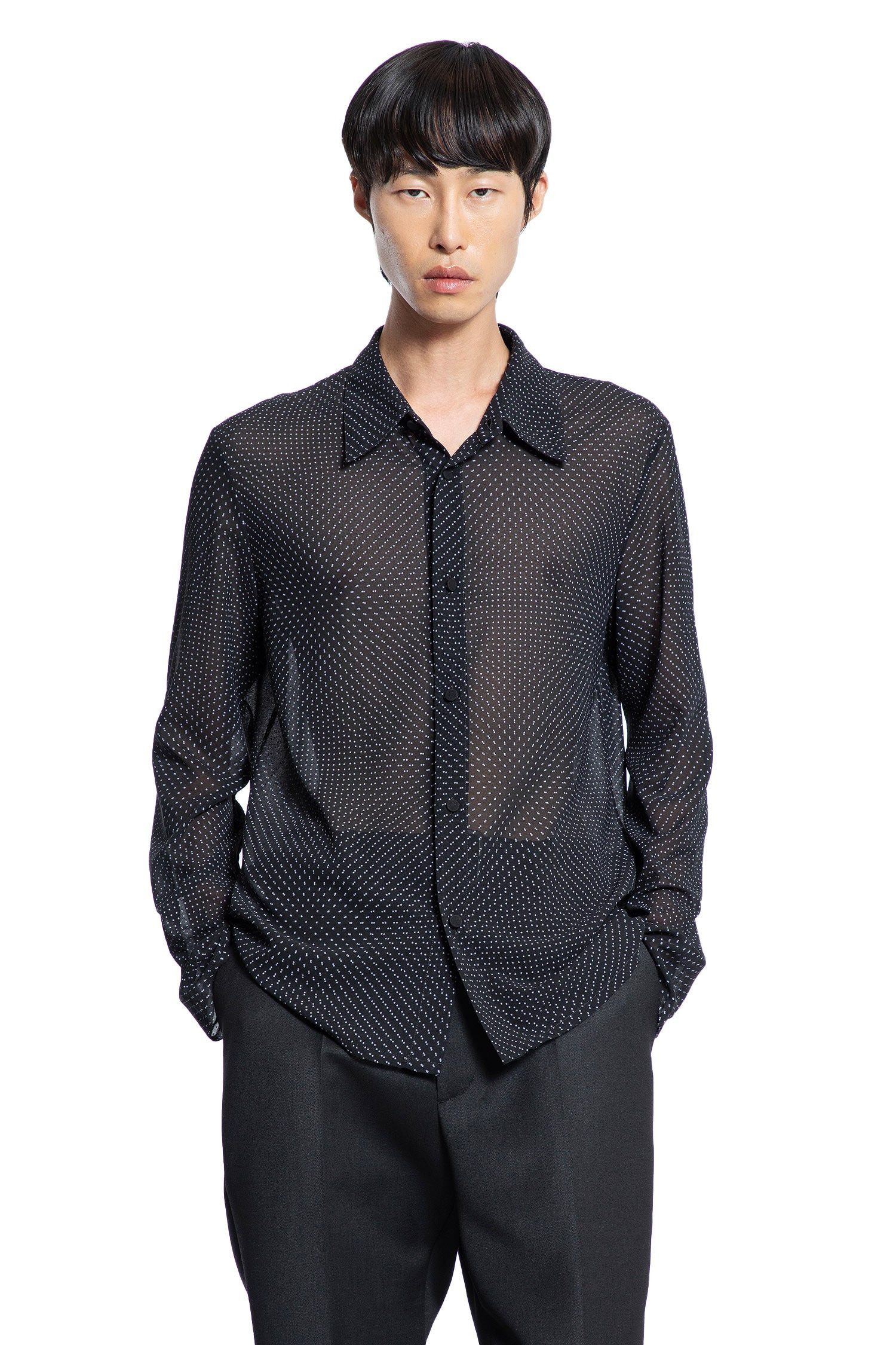 Star Chiffon Shirt - 7
