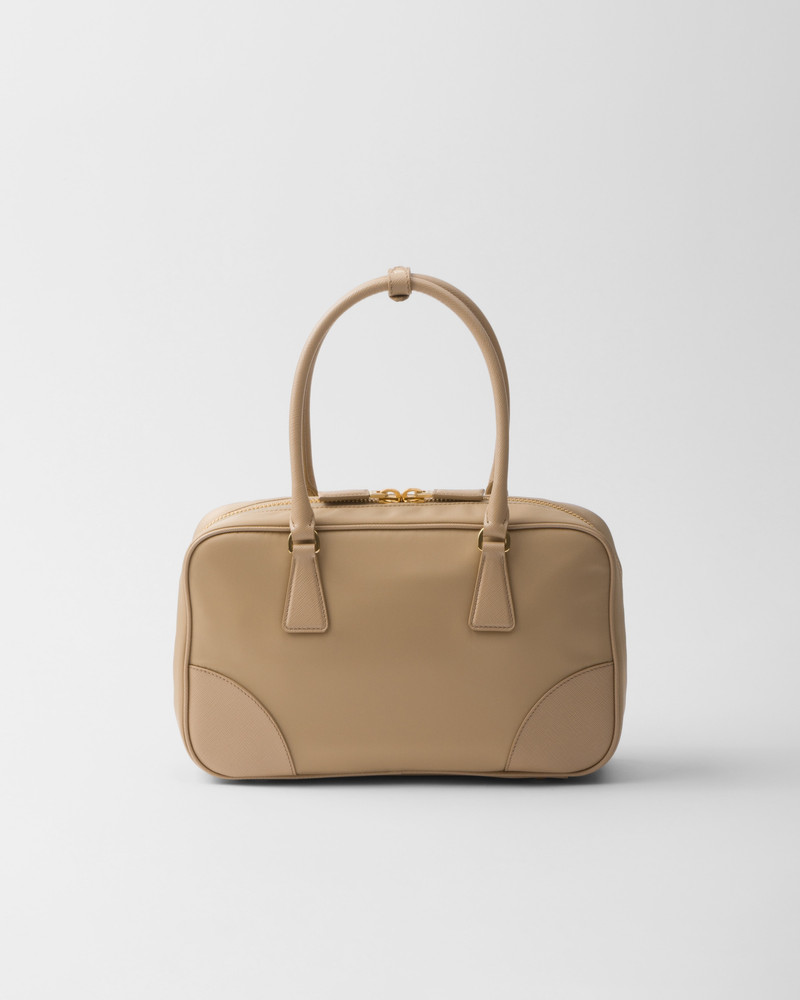 Prada Re-Edition 1978 medium Re-Nylon and Saffiano leather two-handle bag 4