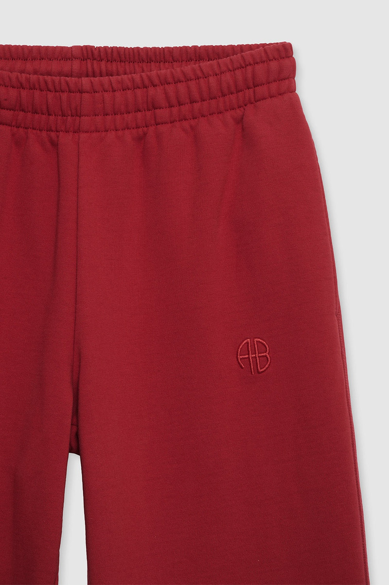 Karter Jogger - Washed Red 4
