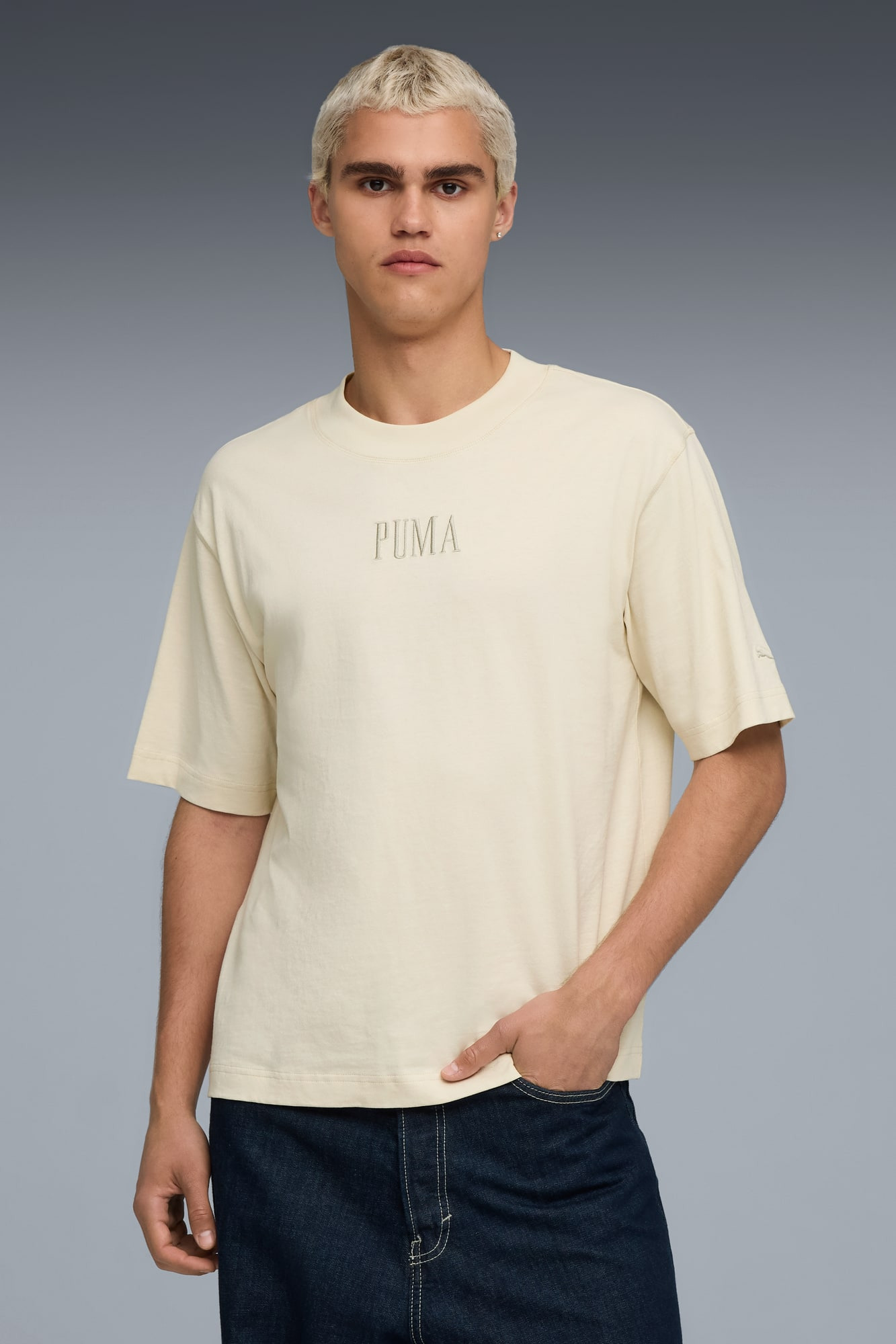 Premium ESS Graphic Boxy Tee Unisex - 3