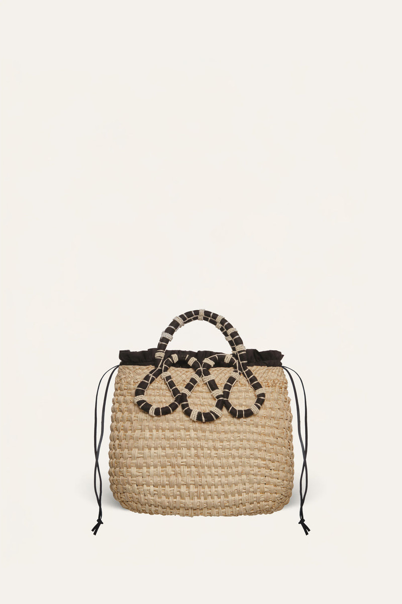 Small Villages Mini Bucket Bag 1