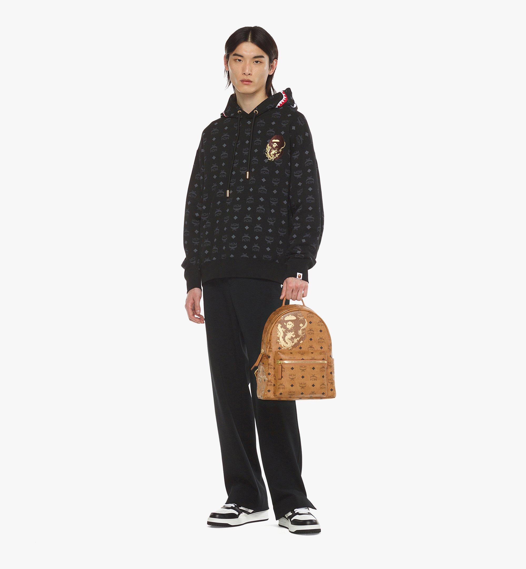 MCM x BAPE Stark Backpack in Visetos - 2