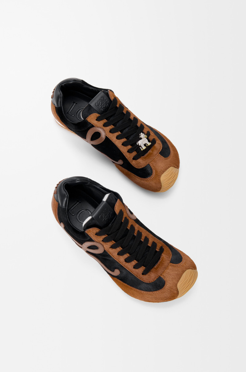 Ballet Runner 2.0 in hairy calfskin 4