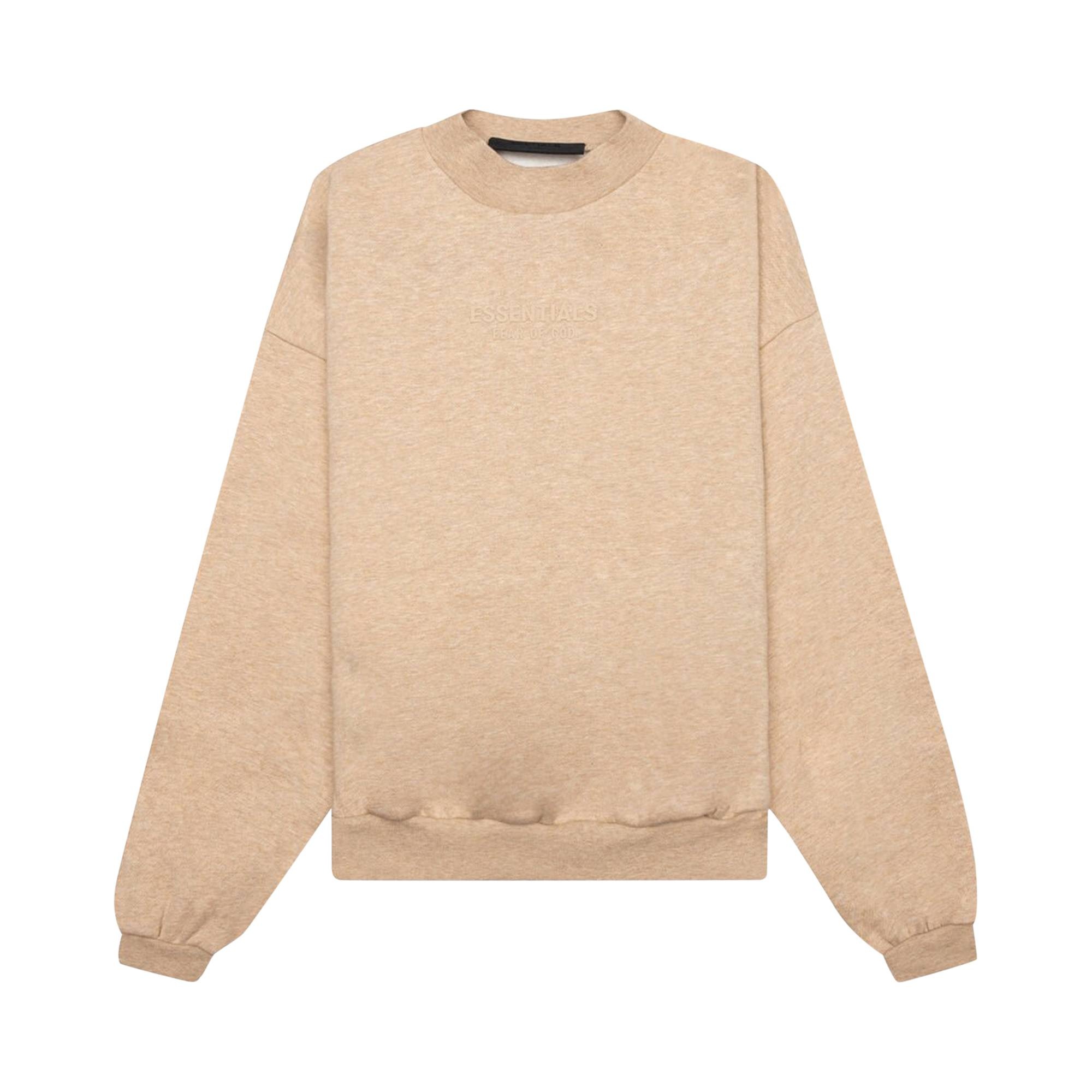 Fear of God Essentials Crewneck 'Gold Heather' - 1