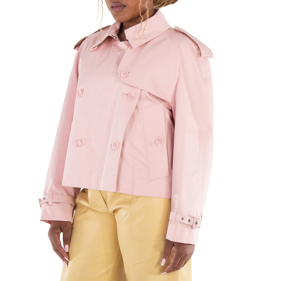 Burberry Cropped Trenchcoat - 4