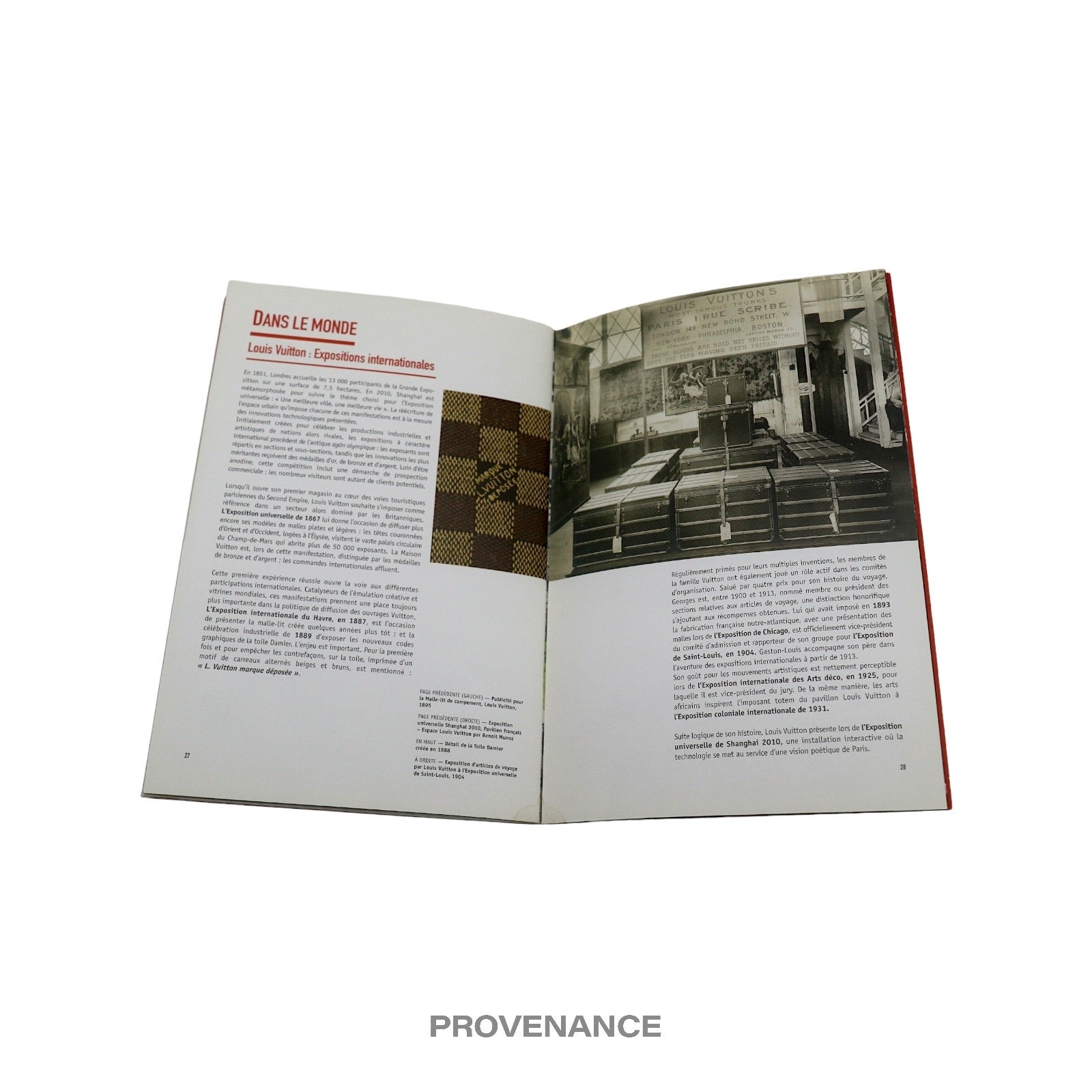 Louis Vuitton Vintage ''VOYAGE EN CAPITALE'' Book - 10