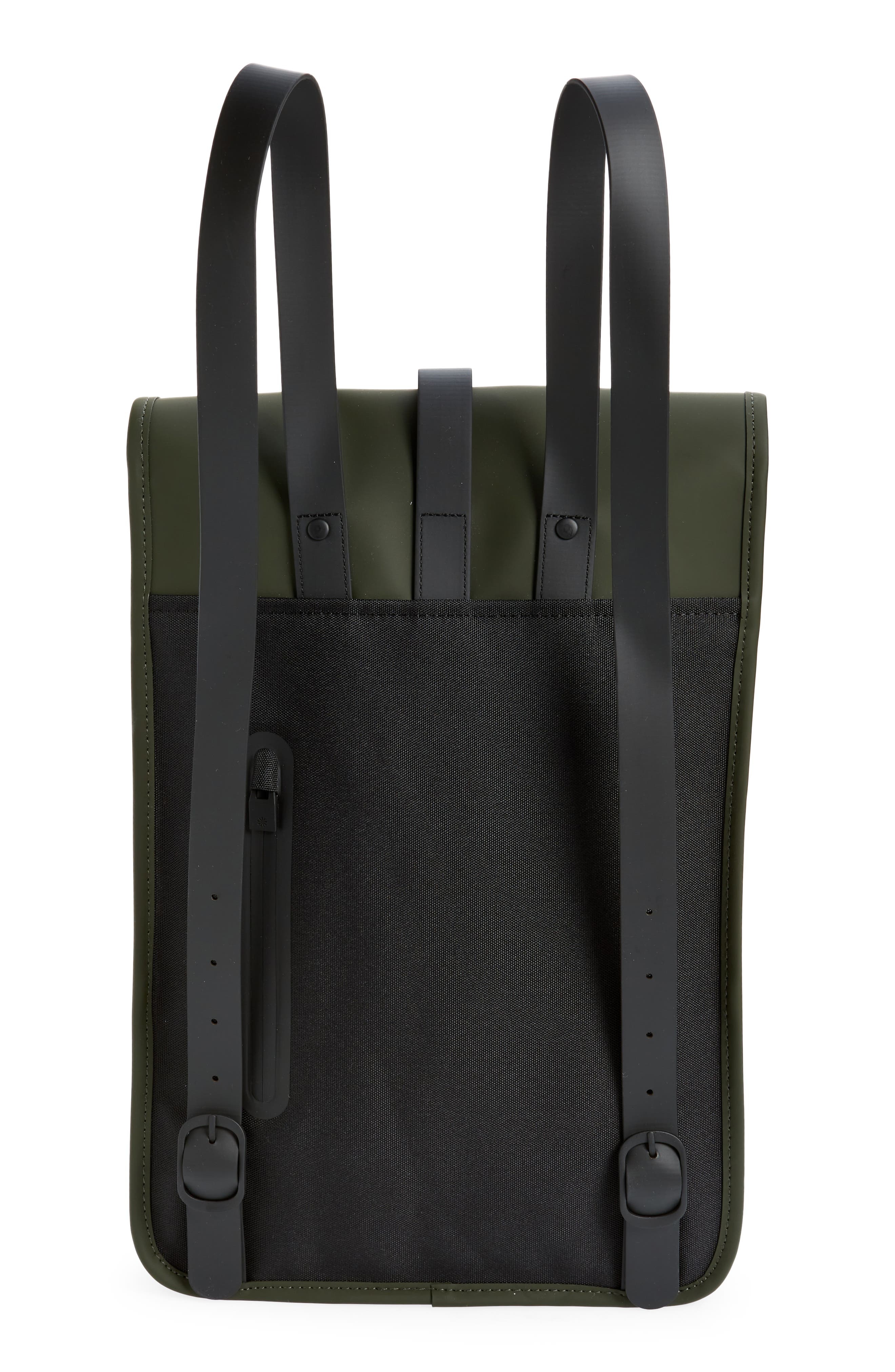 Rains Mini Waterproof Backpack in Green at Nordstrom - 2
