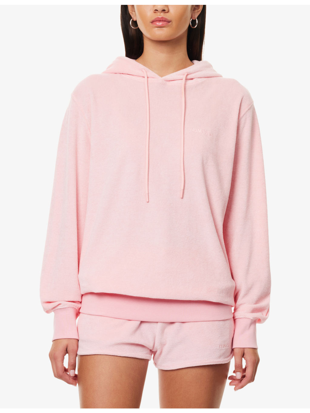 Towelling Relaxed-Fit Cotton-Jersey Hoodie - 3