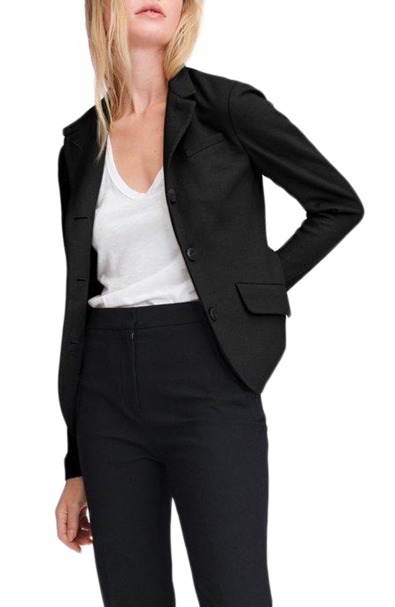 Slade Wool Blazer - 1