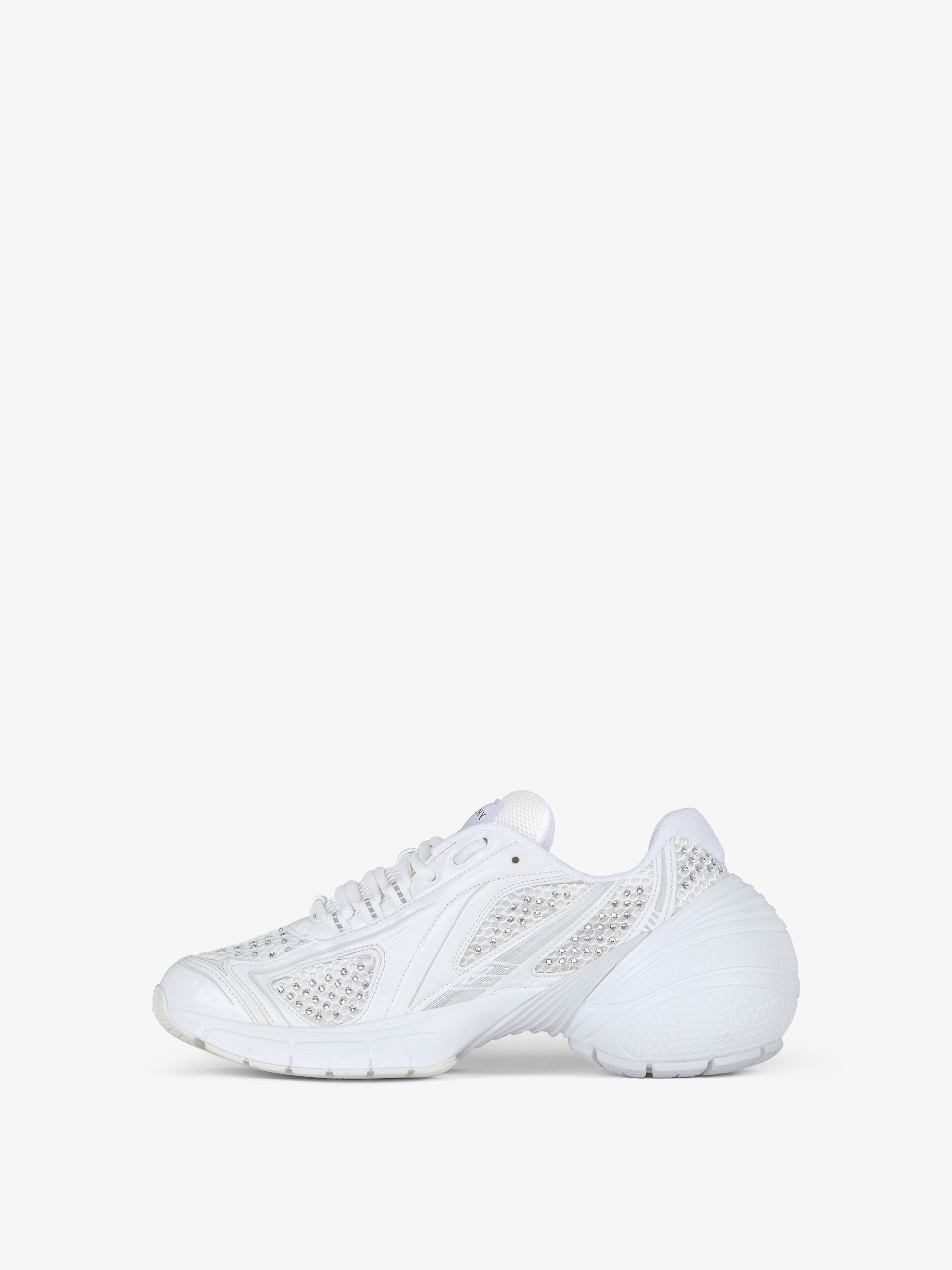 TK-MX RUNNER SNEAKERS IN MESH WITH STRASS - 3