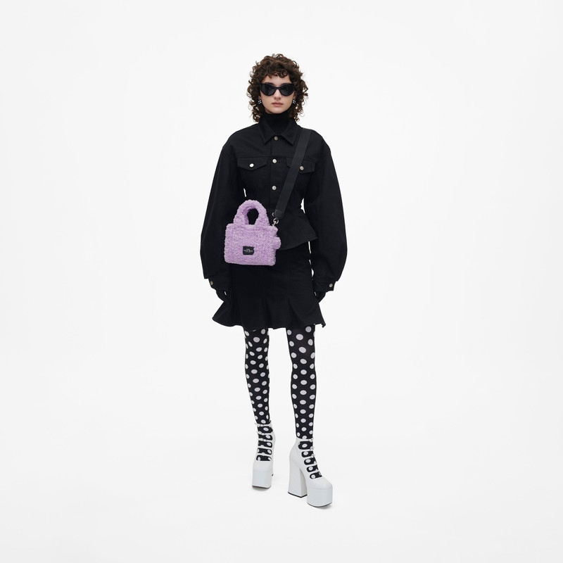 Marc Jacobs THE TEDDY MINI TOTE BAG outlook