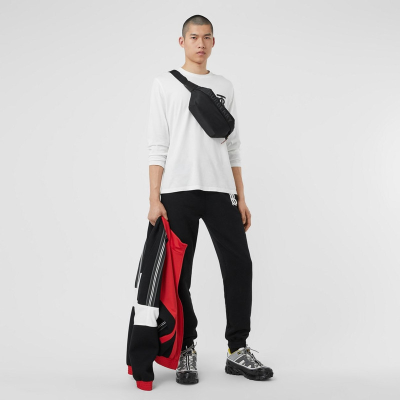 Logo Detail Nylon Sonny Bum Bag 7