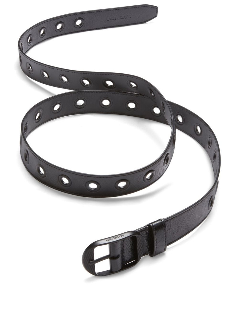 Cagole 30mm leather belt 1