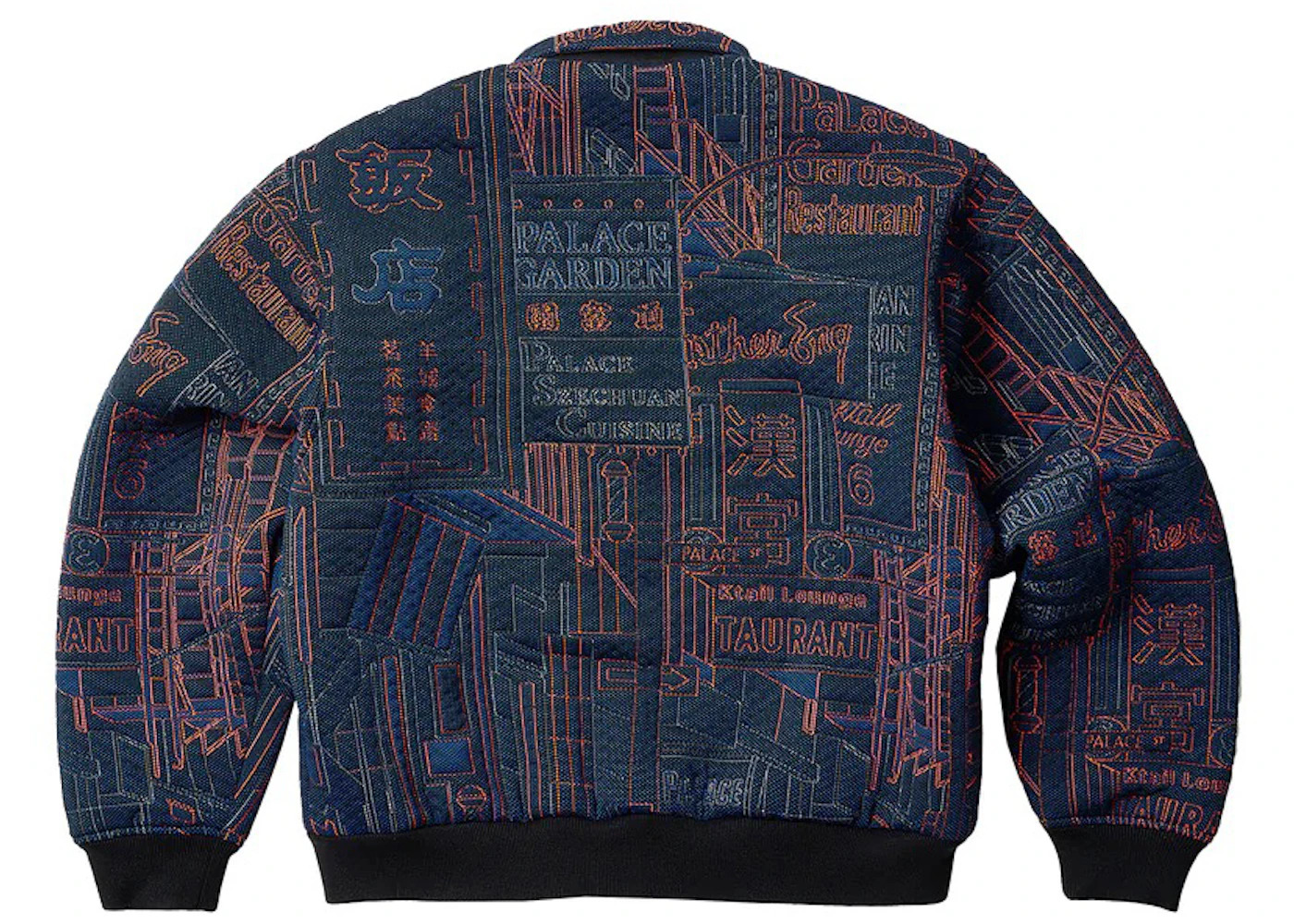 Palace Downtown Jacket Blue - 3