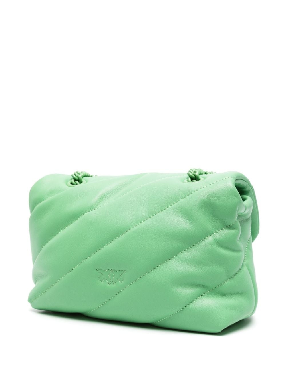 mini Love quilted shoulder bag - 3