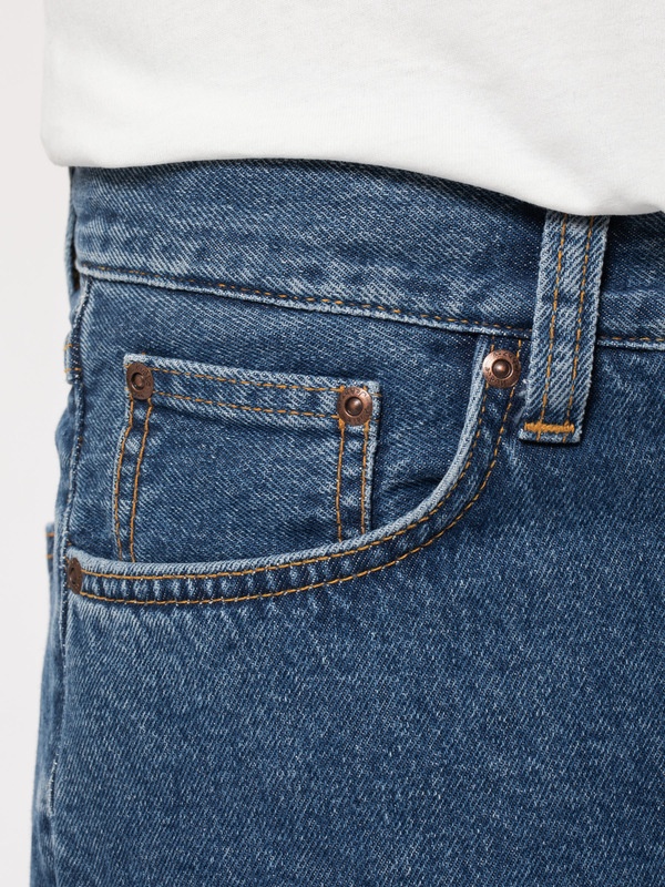 Josh Shorts 90s Stone Denim - 6
