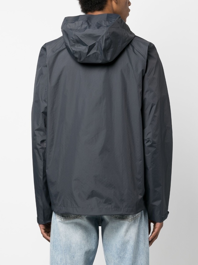 zip-up hooded jacket - 8