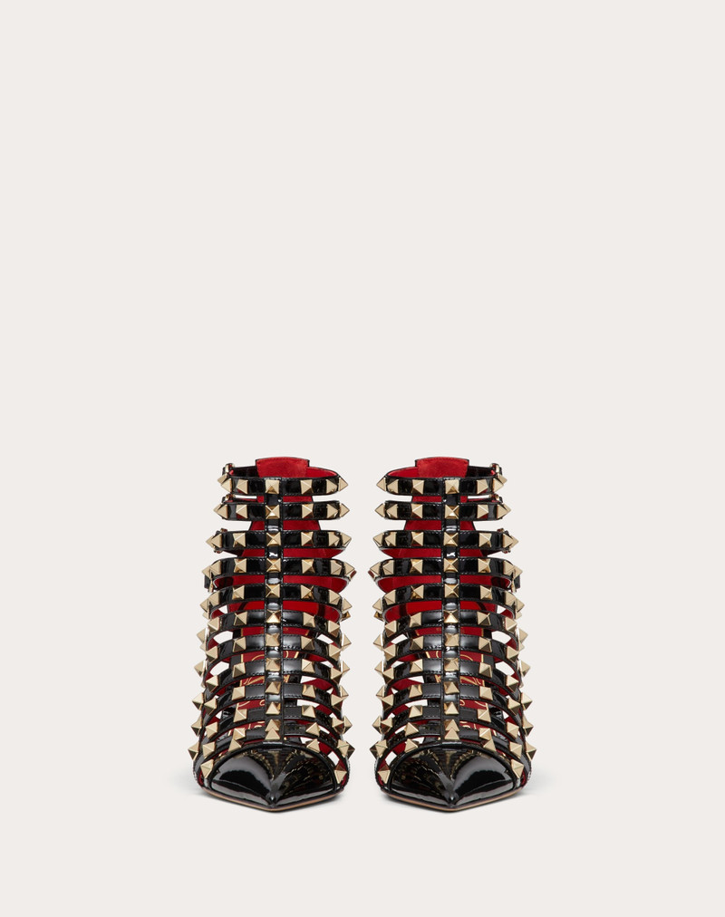 ROCKSTUD PATENT-LEATHER BOOT 100 MM 4