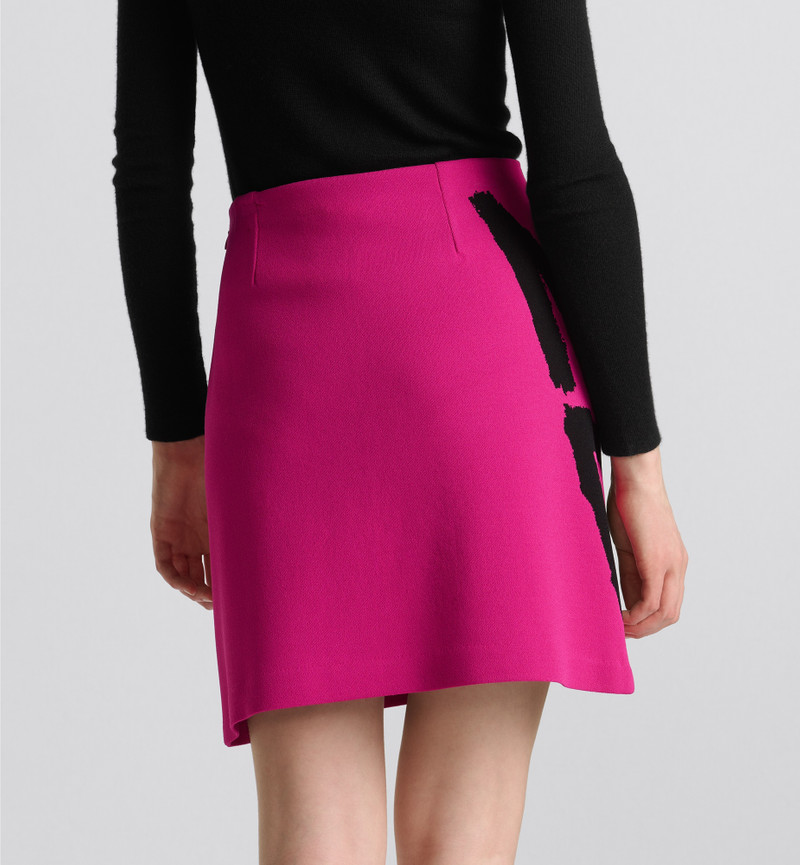 Dior Flared Miniskirt outlook