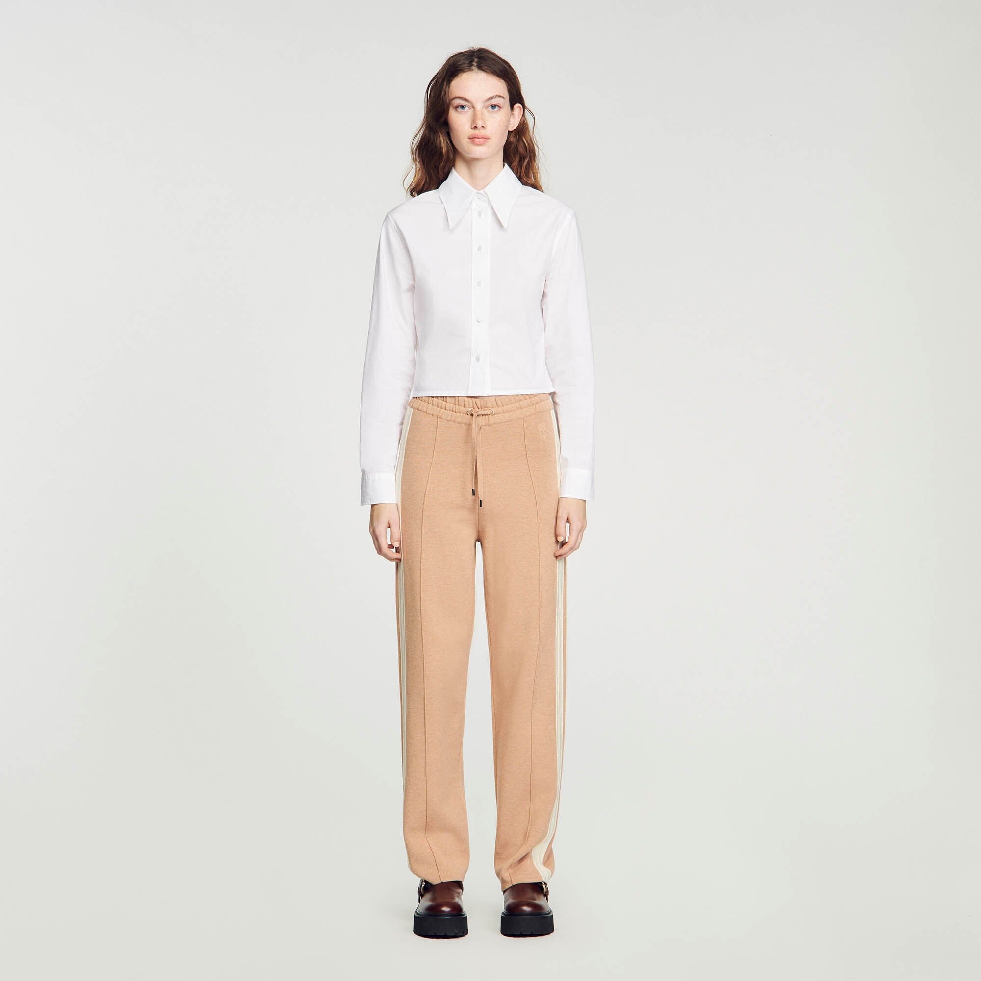 KNIT JOGGING BOTTOMS - 3