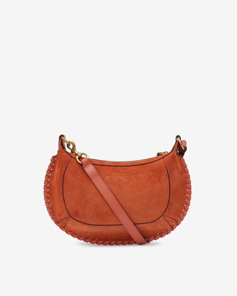 OSKAN MOON SOFT SUEDE BAGUETTE BAG - 2
