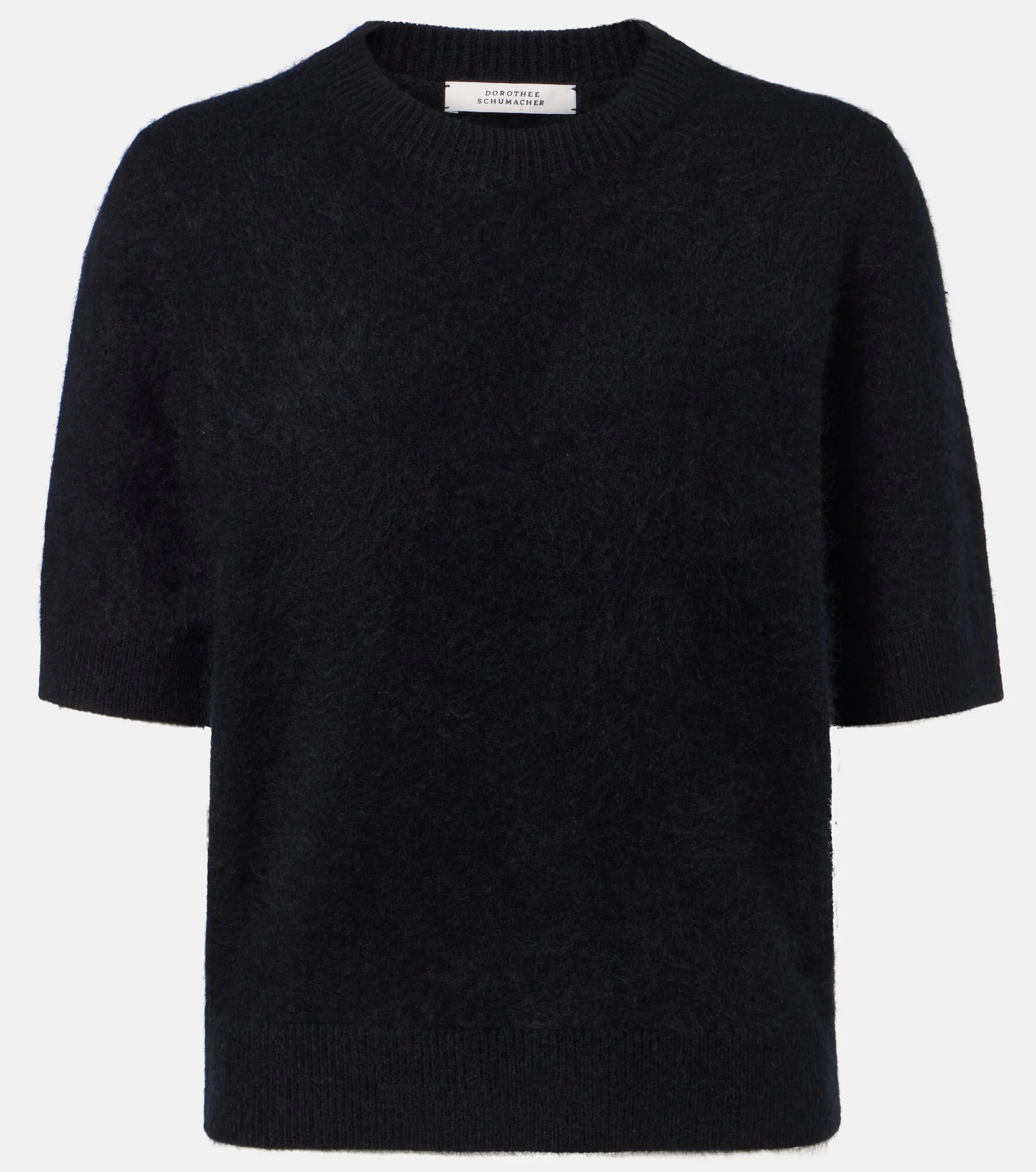 Fluffy Statements wool and cashmere sweater - 1