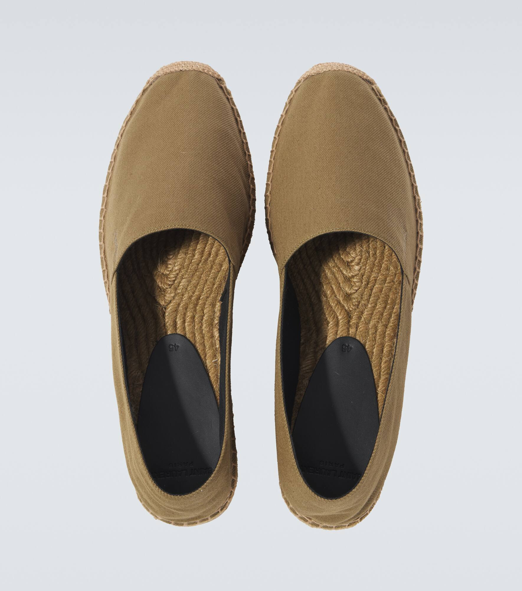 Cassandre gabardine espadrilles - 4