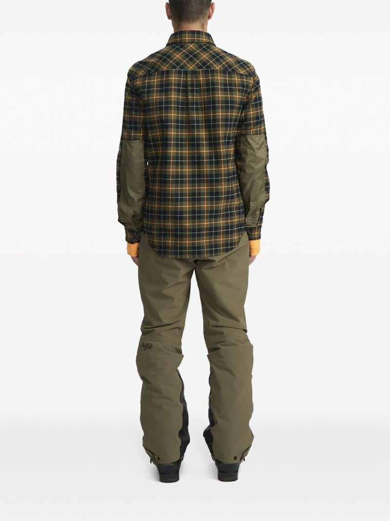Loge Peak plaid cotton shirt 3