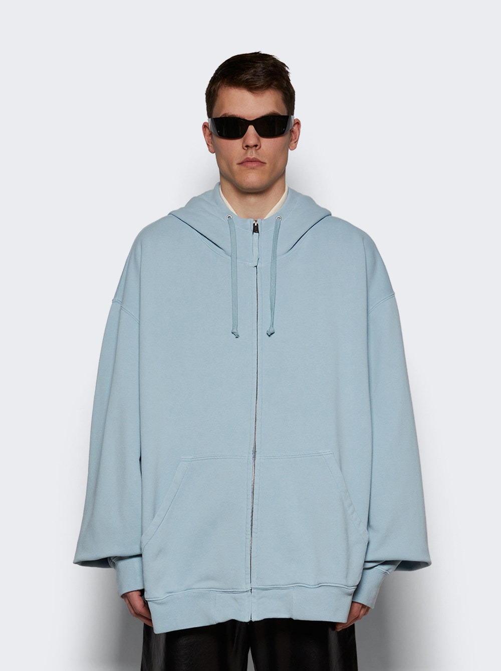Sweat Jacket Blue - 2
