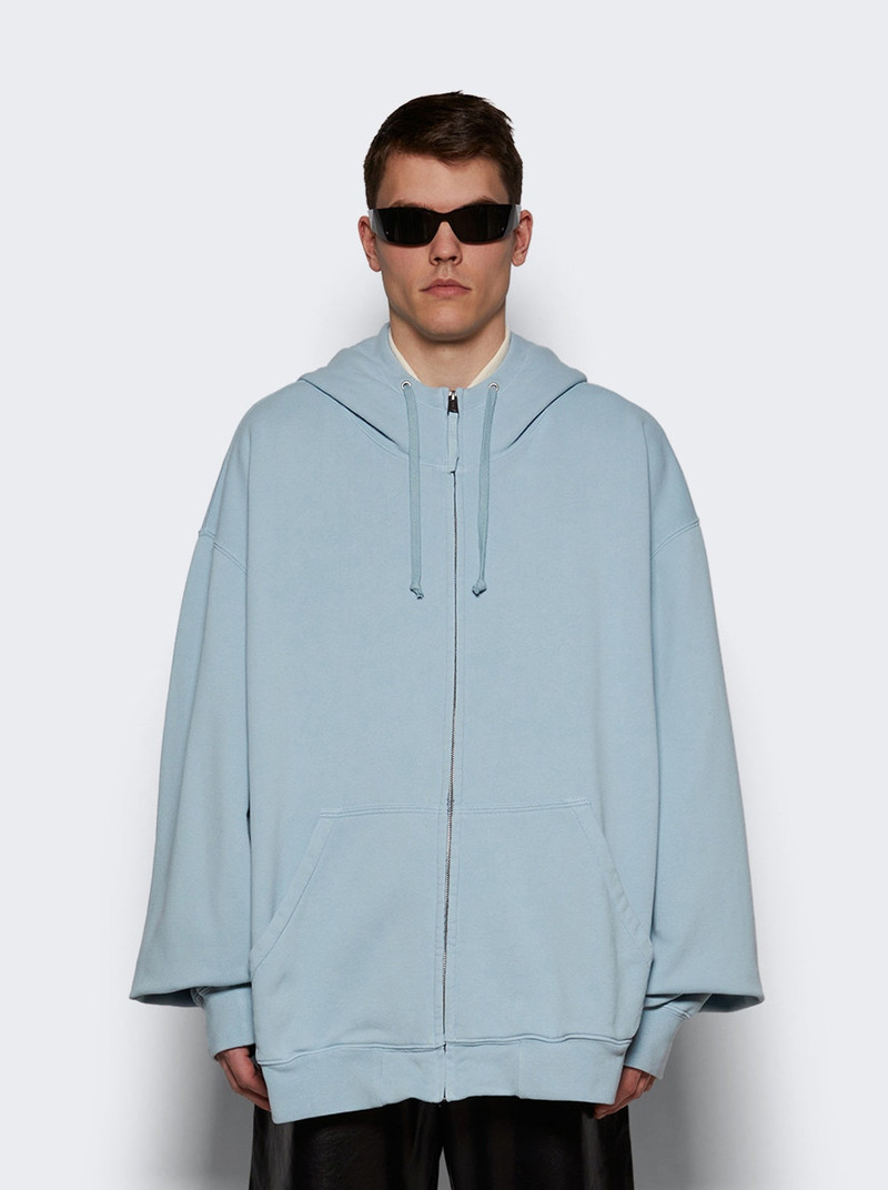 Maison Margiela Sweat Jacket Blue outlook