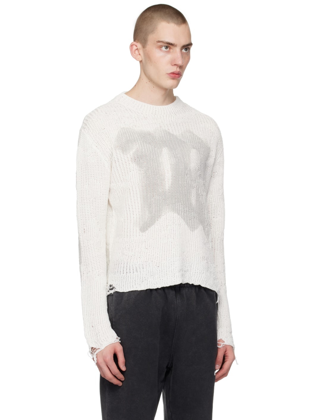 White Goa Sweater - 2