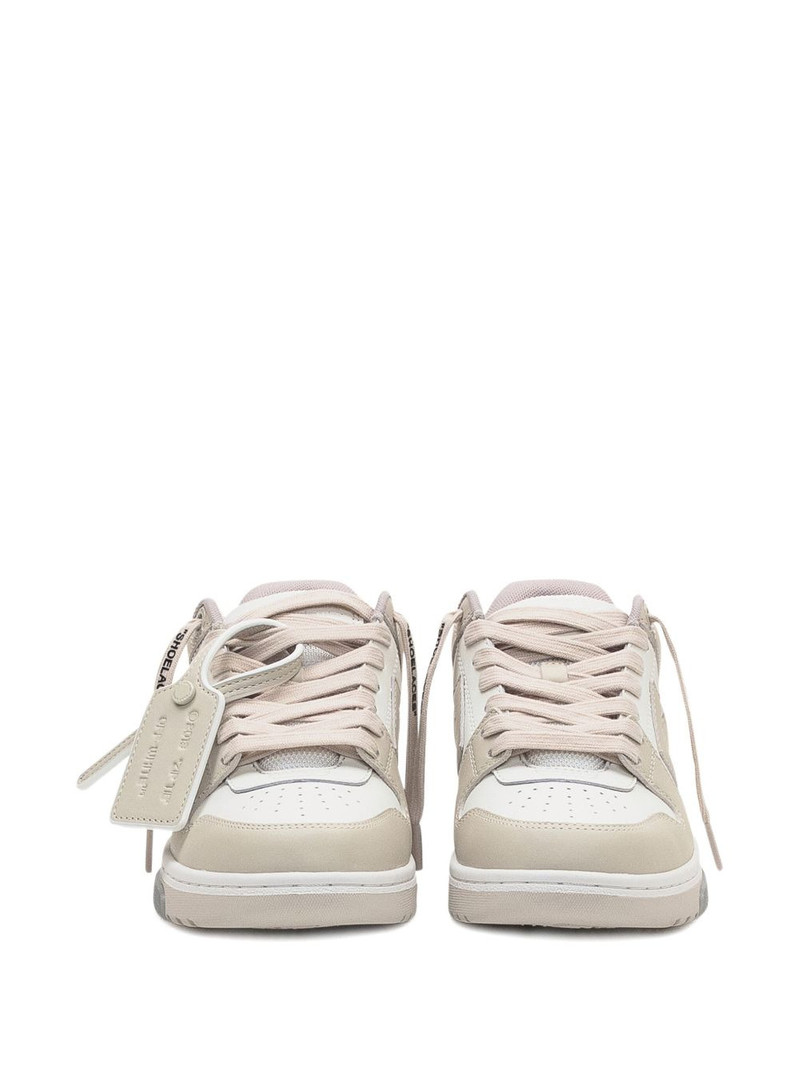 Off-White Out Of Office leather sneakers outlook