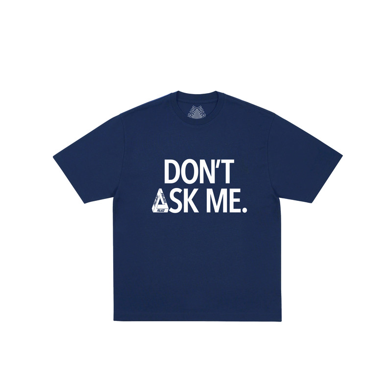 DON'T ASK T-SHIRT NAVY 1