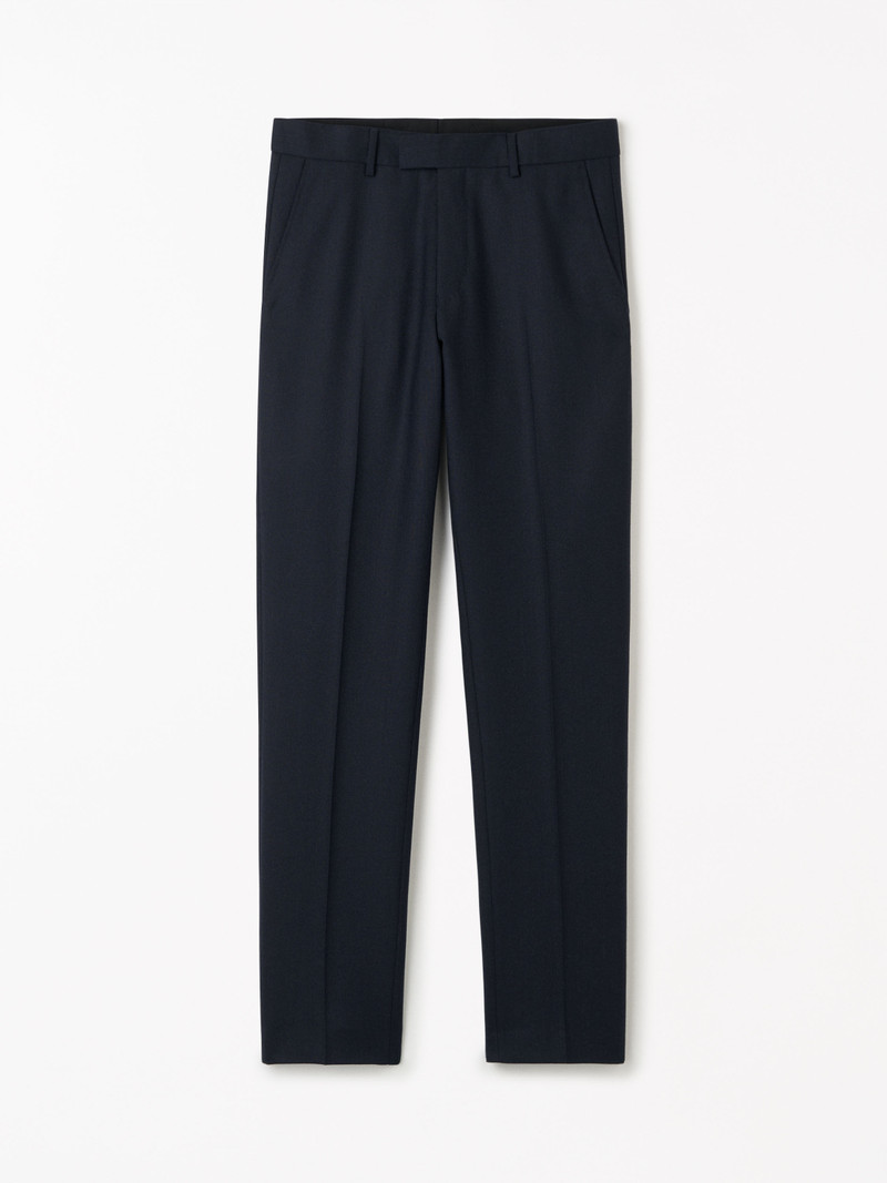Tenuta Wool Blend Trouser 1