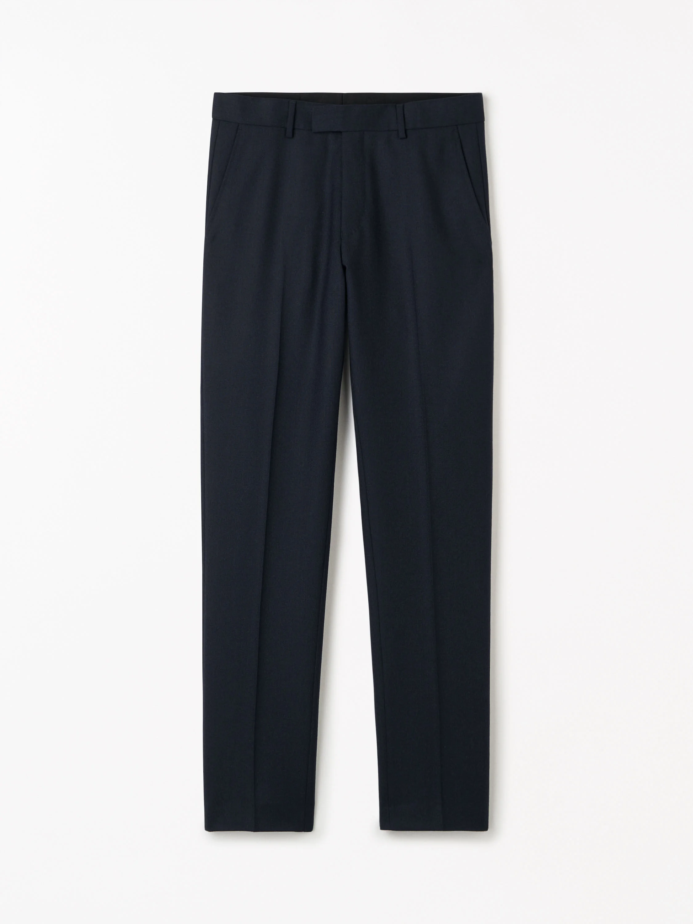 Tenuta Wool Blend Trouser - 1
