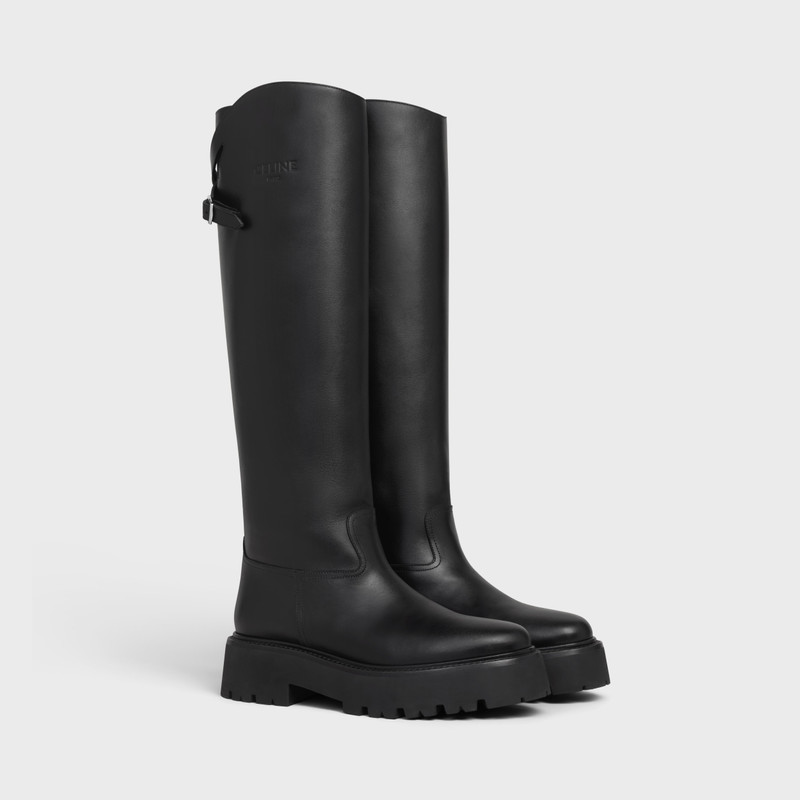 Celine bulky buckled high boot in Calfskin 2