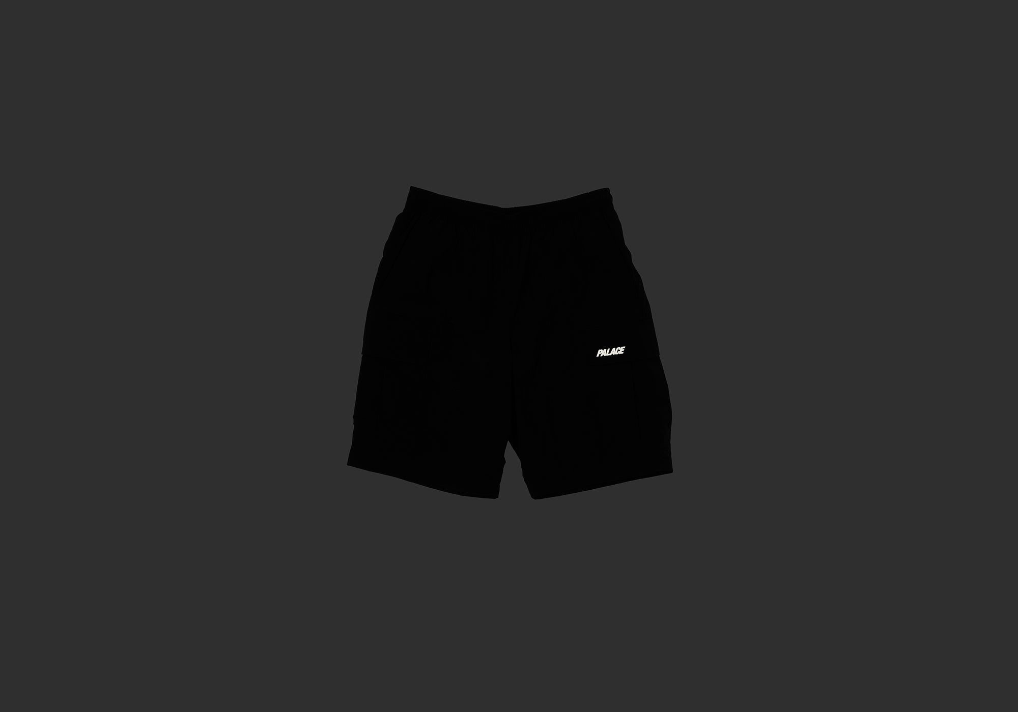 CARGO SHELL SHORTS BLACK - 2