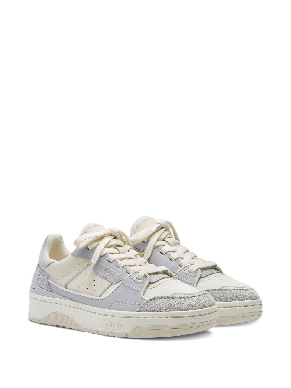 Clay panelled sneakers - 2