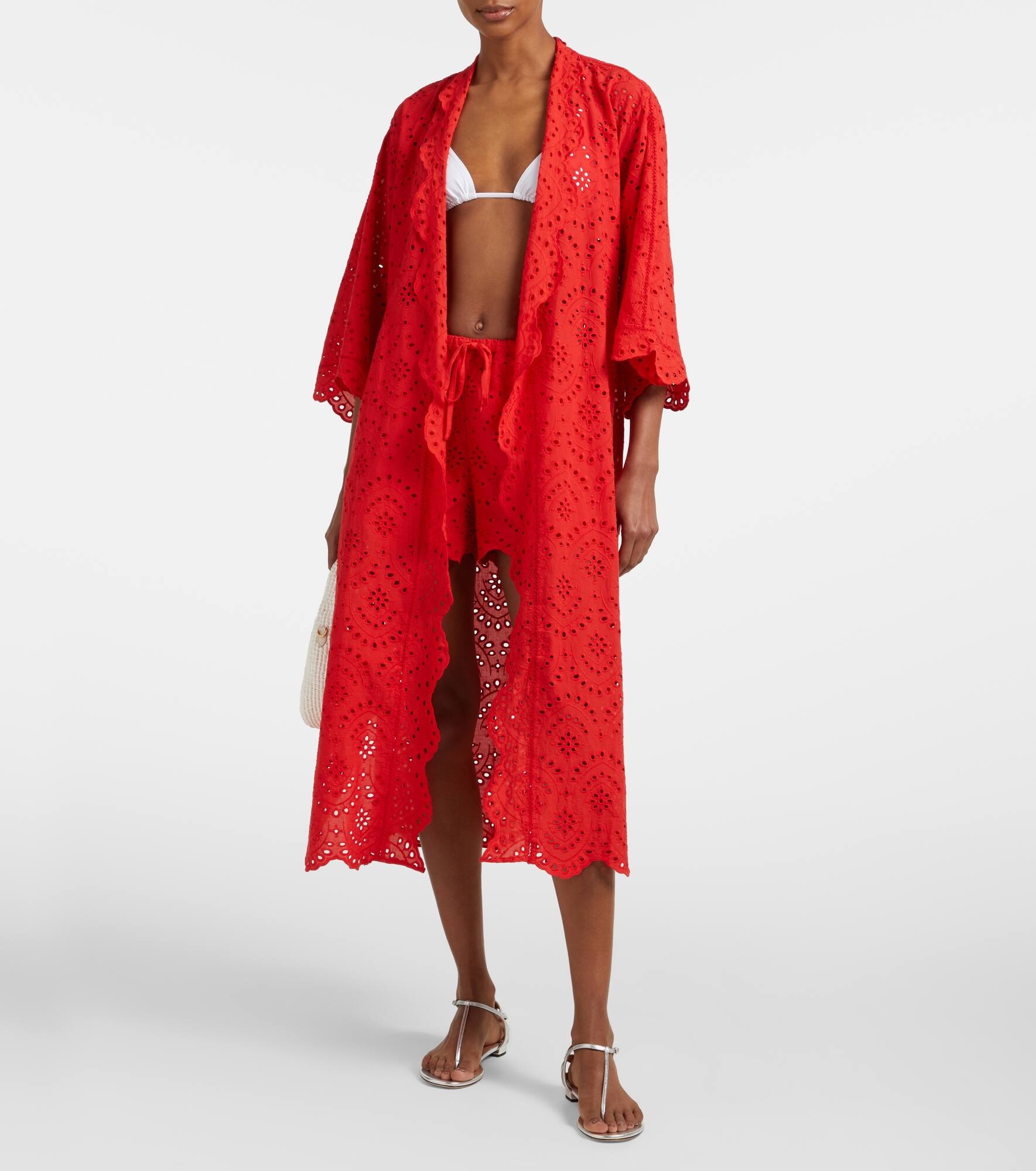 Aya cotton kaftan - 2