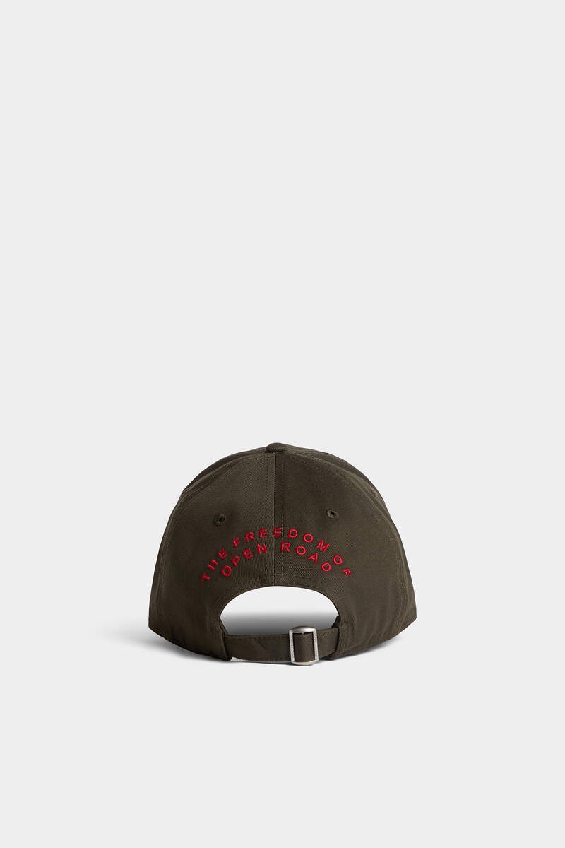 DSQUARED2 LOGO BASEBALL CAP - 3