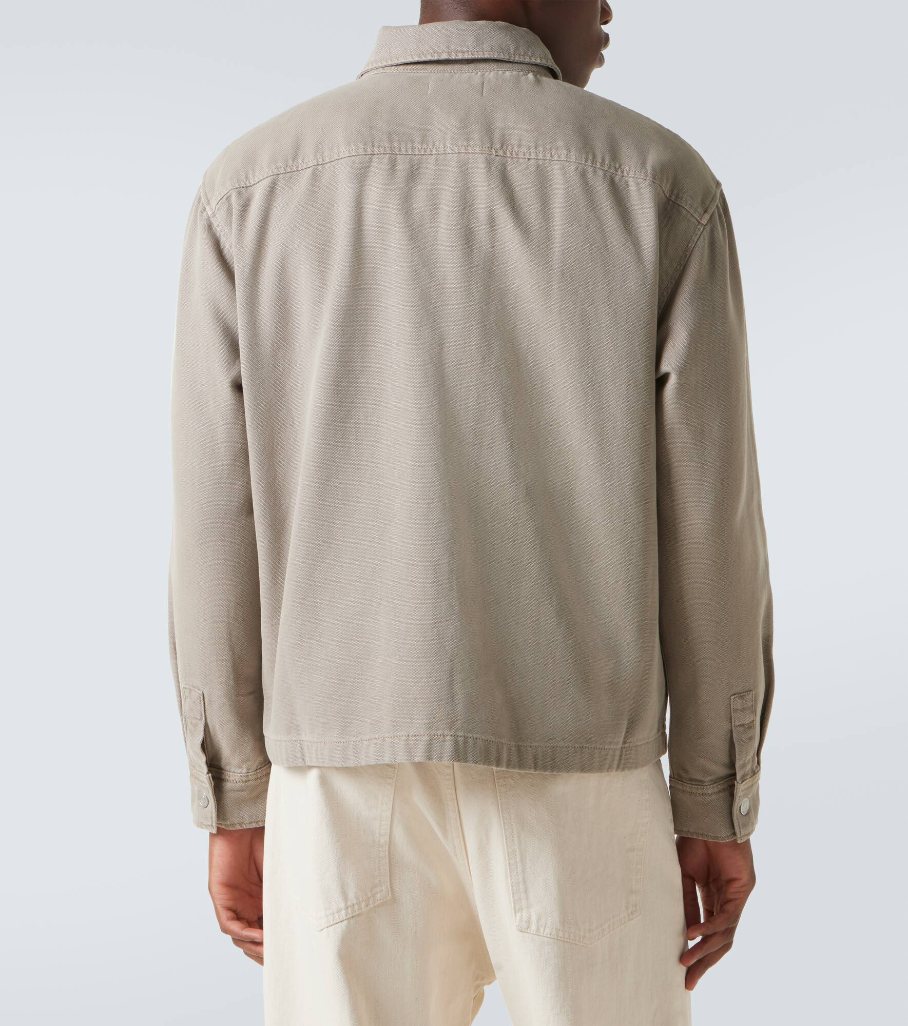 Chore cotton canvas jacket - 4
