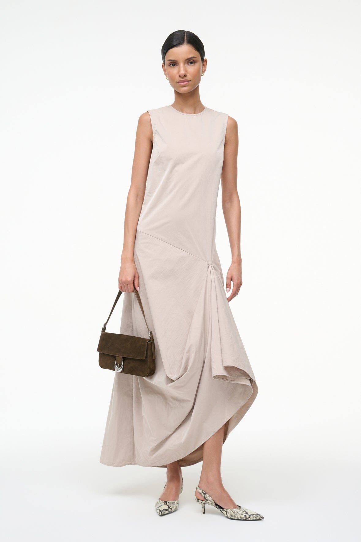 STAUD HARLOW BAG TRUFFLE - 4
