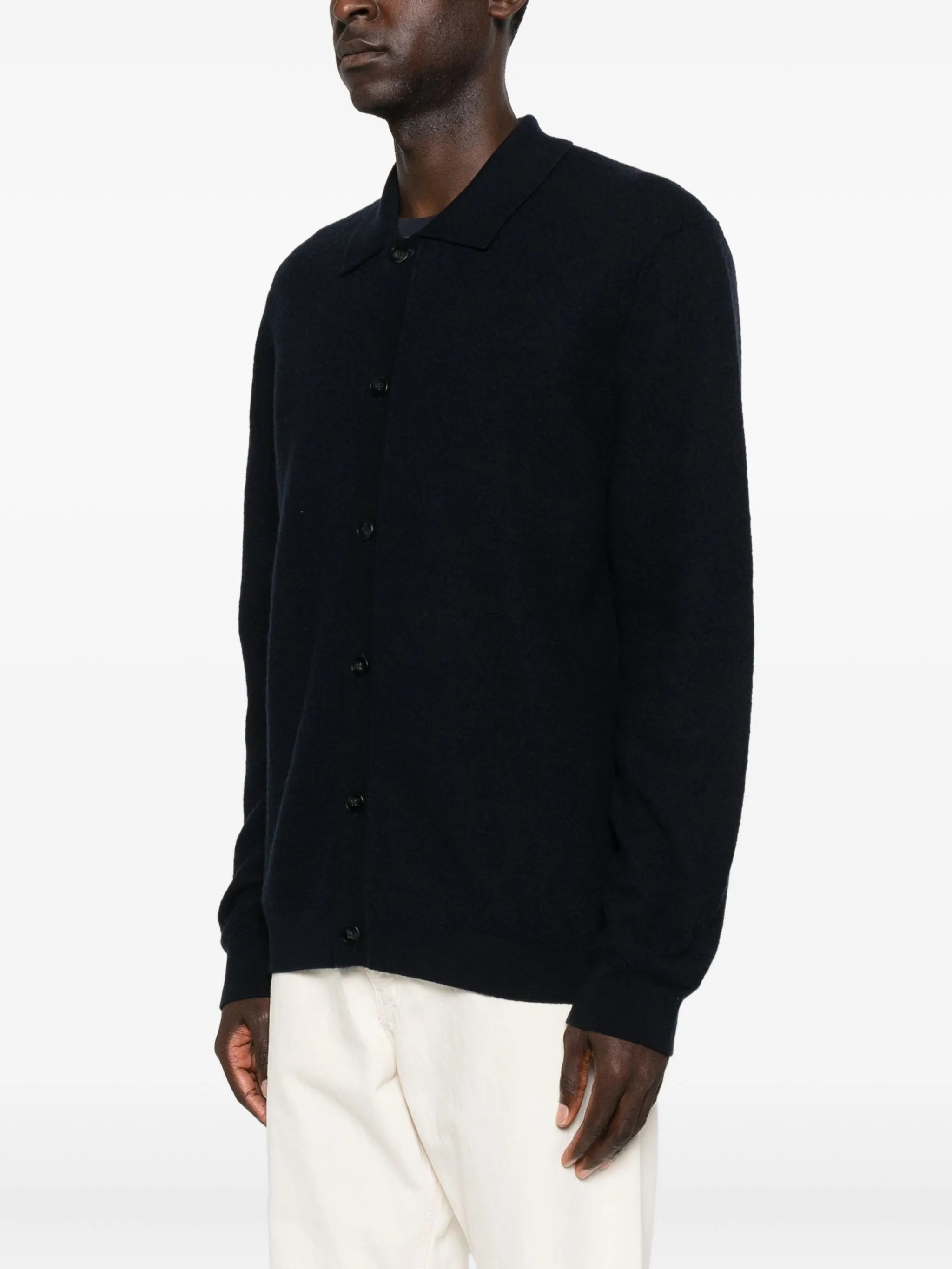 Samsoe Samsoe Buttoned Collar Cardigan - 3