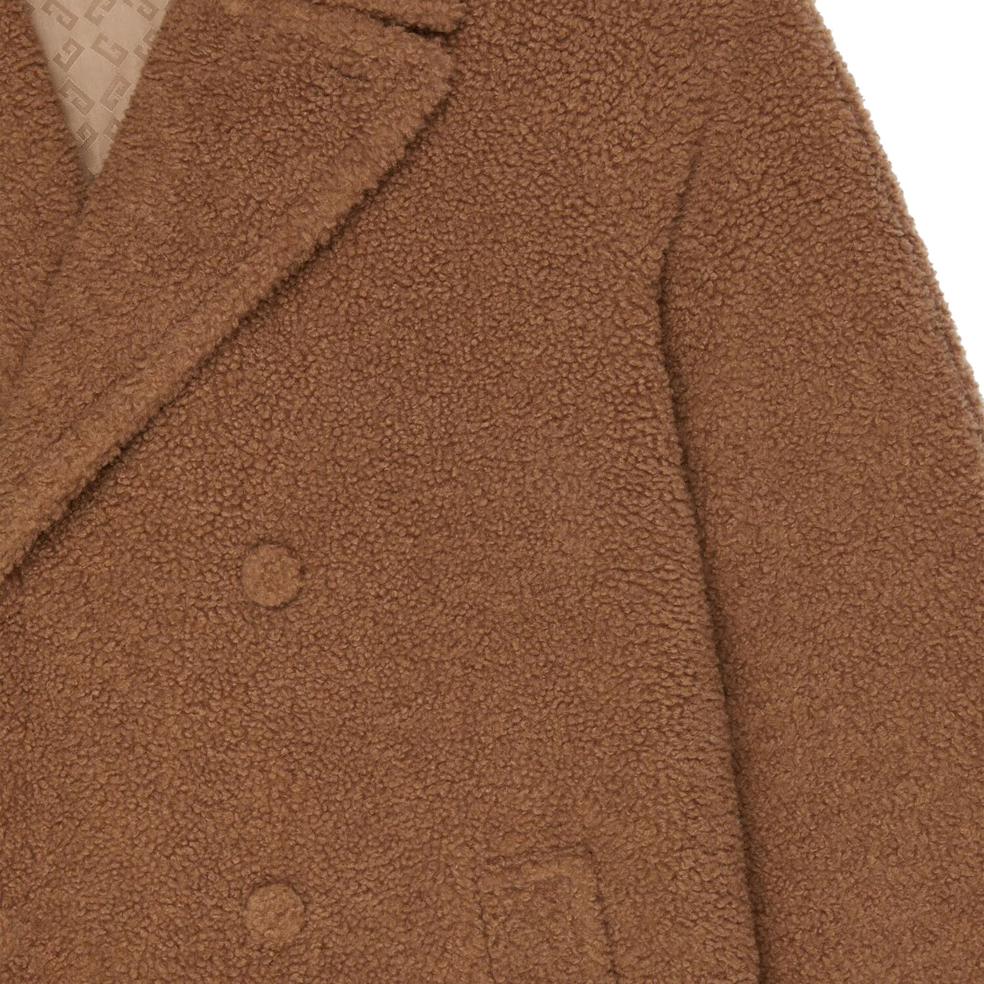 Givenchy Long Teddy Coat 'Camel' - 2