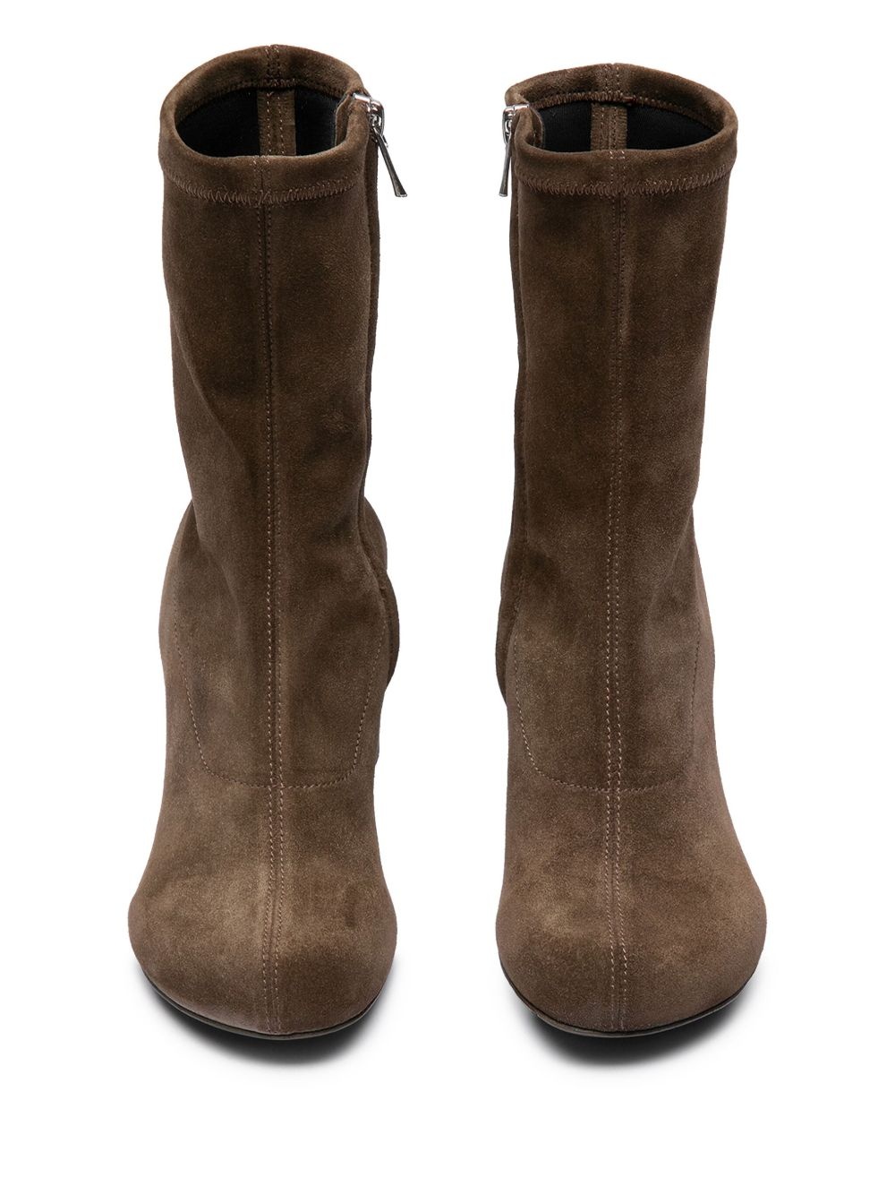 suede boots - 4