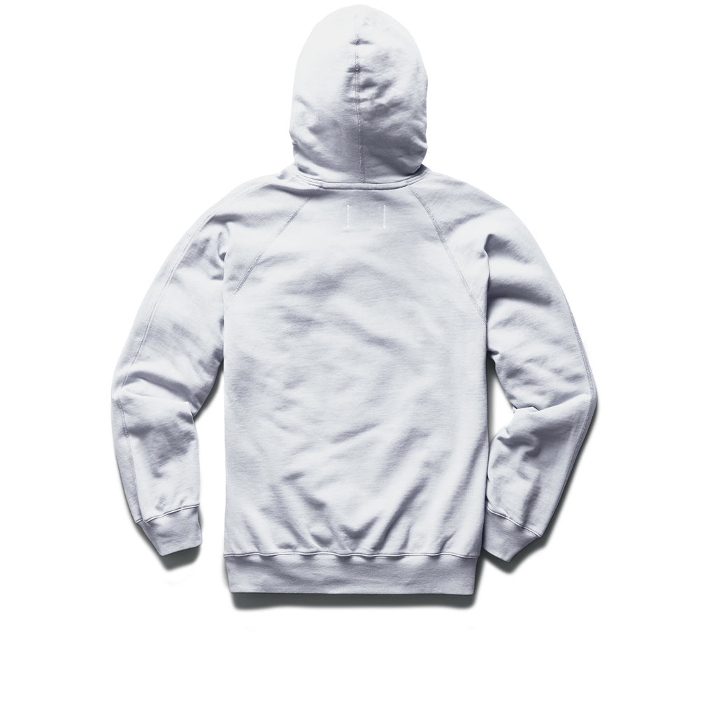 Lightweight Terry Classic Pullover Hoodie Ice Blue - 2